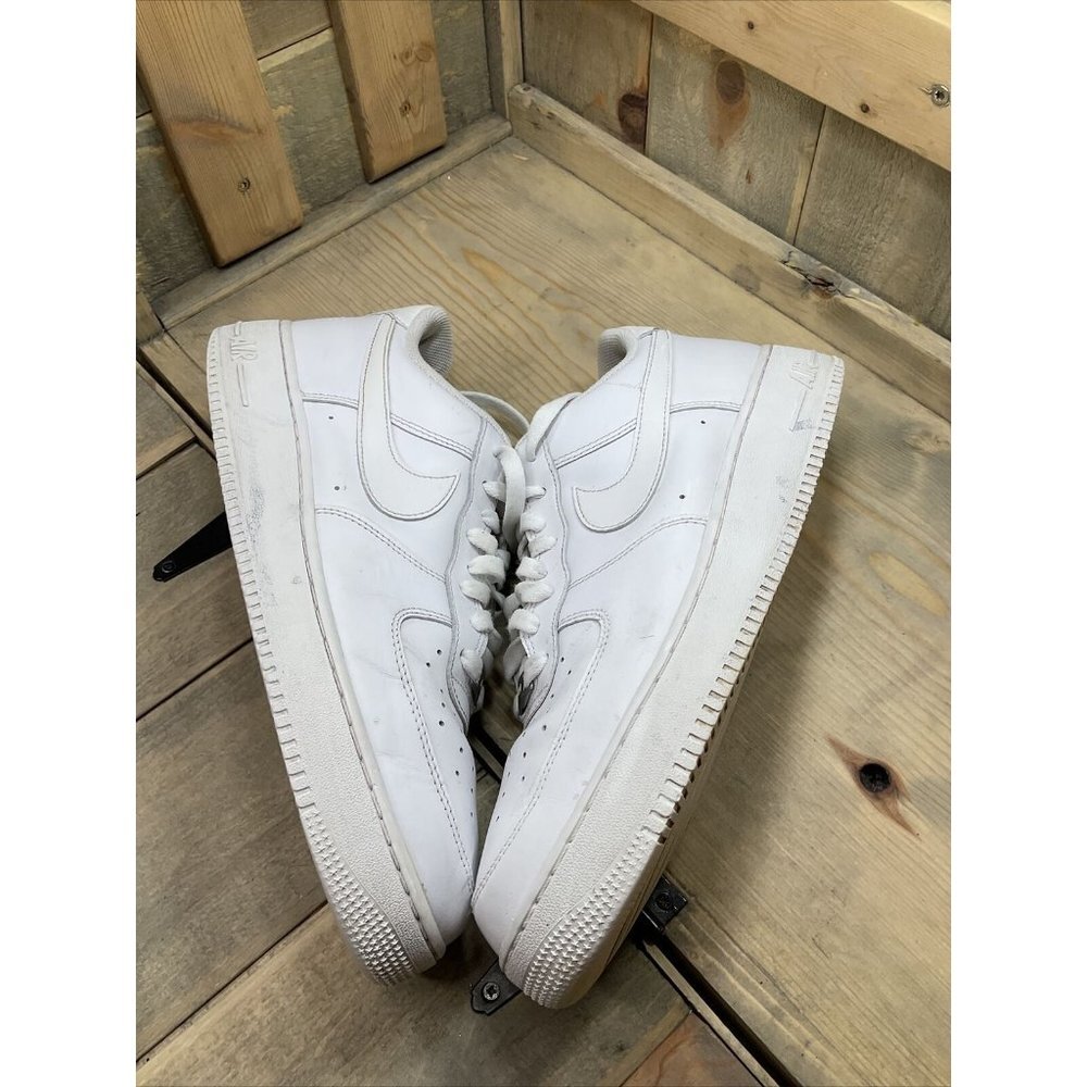Nike Air Force 1 Low '07 White Menβs US Size 13 CW2288-111 - Picture 5 of 11